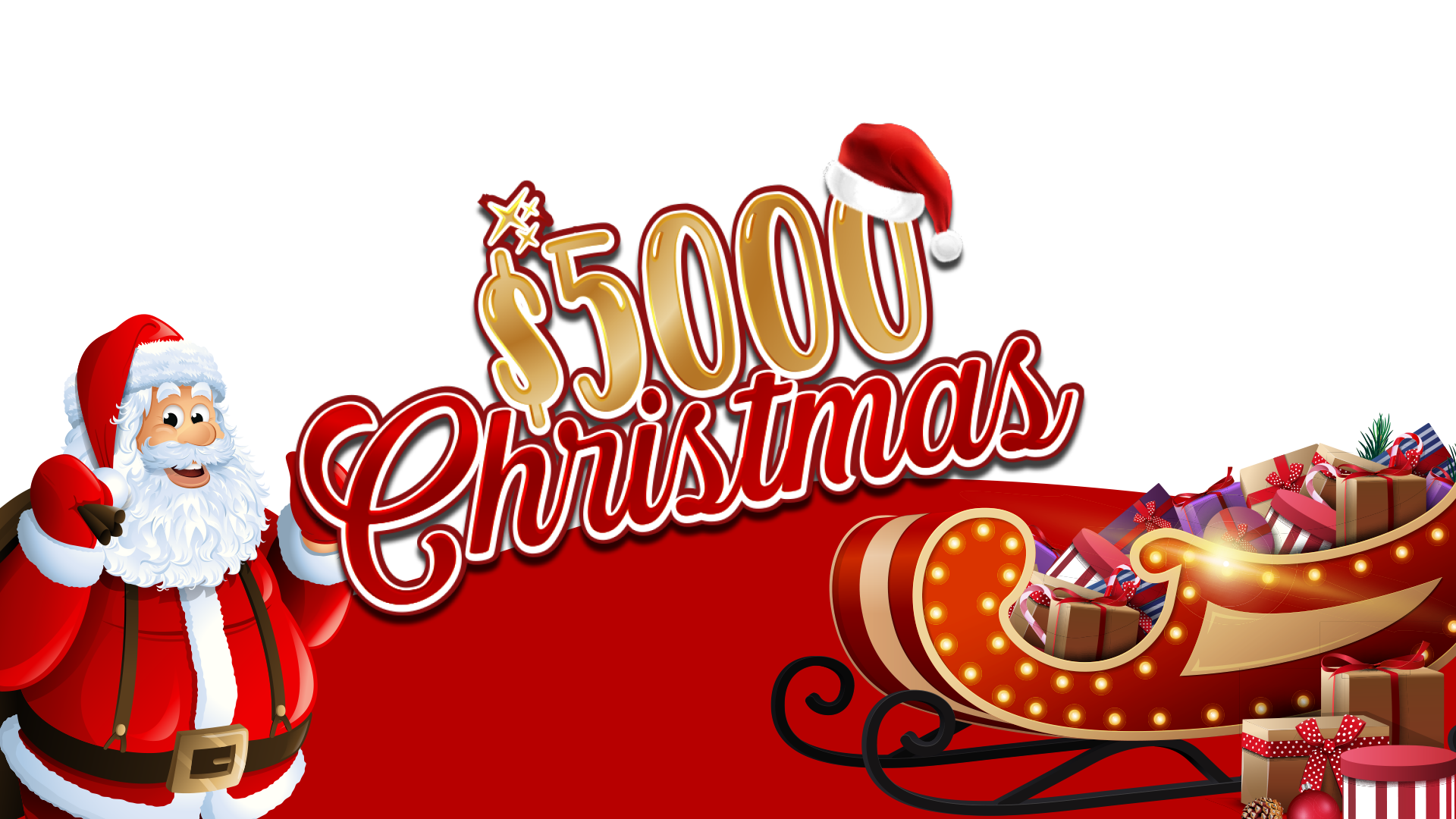 $5000 Christmas event artwork