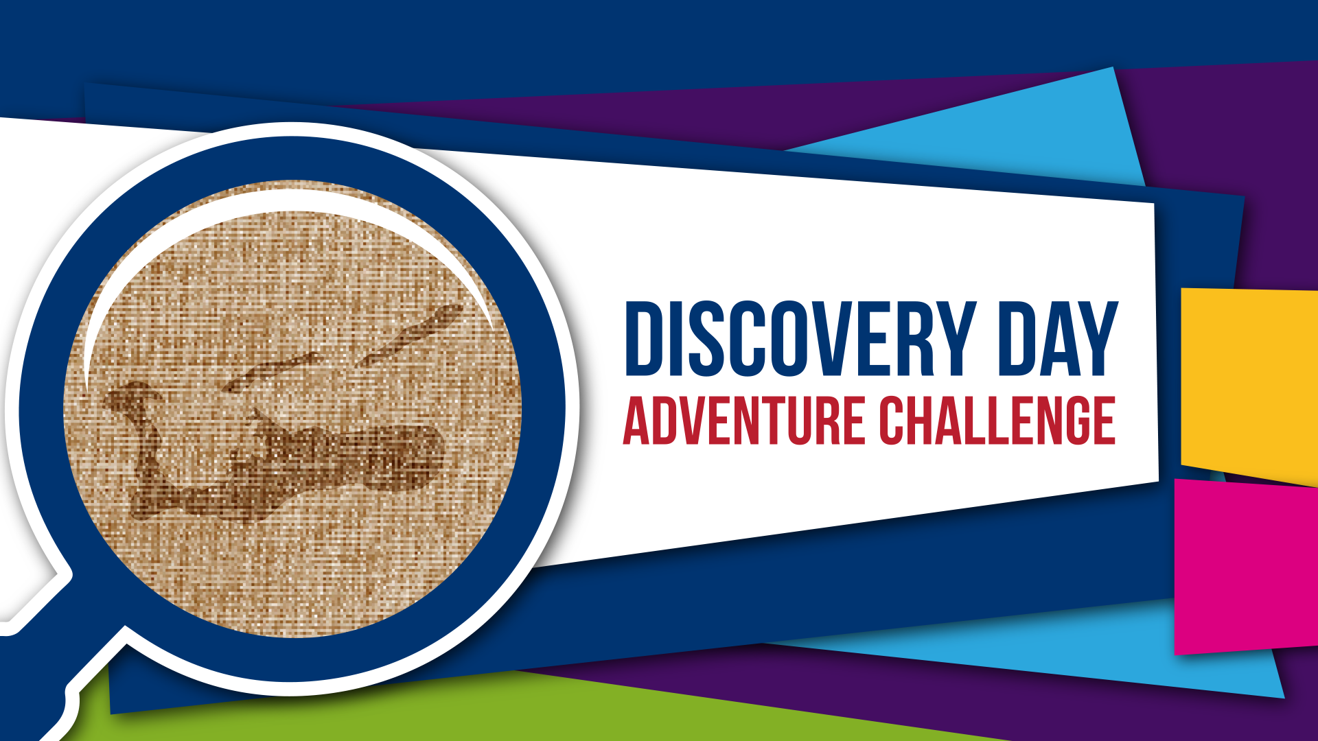 Discovery Day Adventure Challenge event artwork