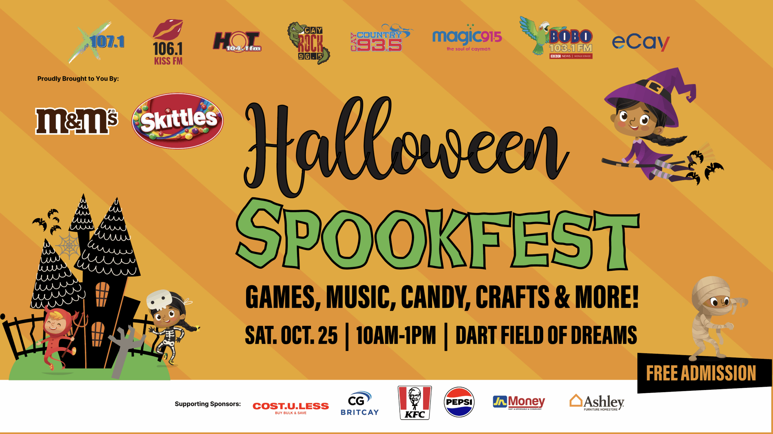 SpookFest 2025 event artwork