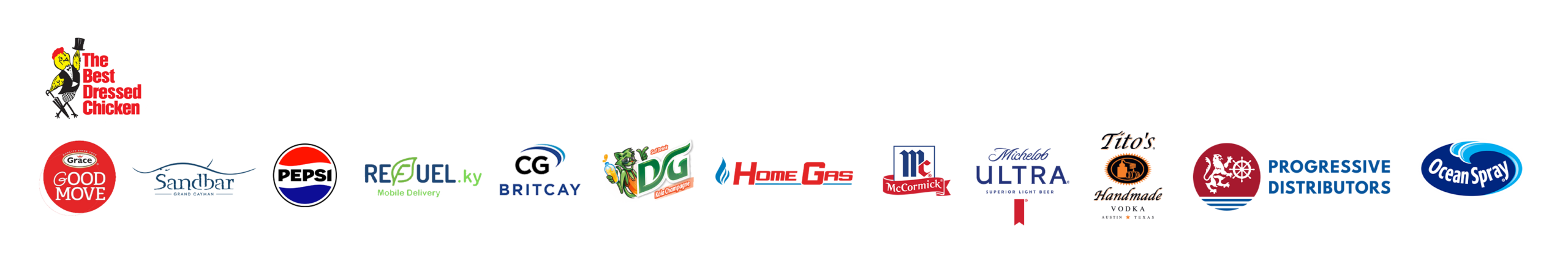 Original event and sponsor artwork