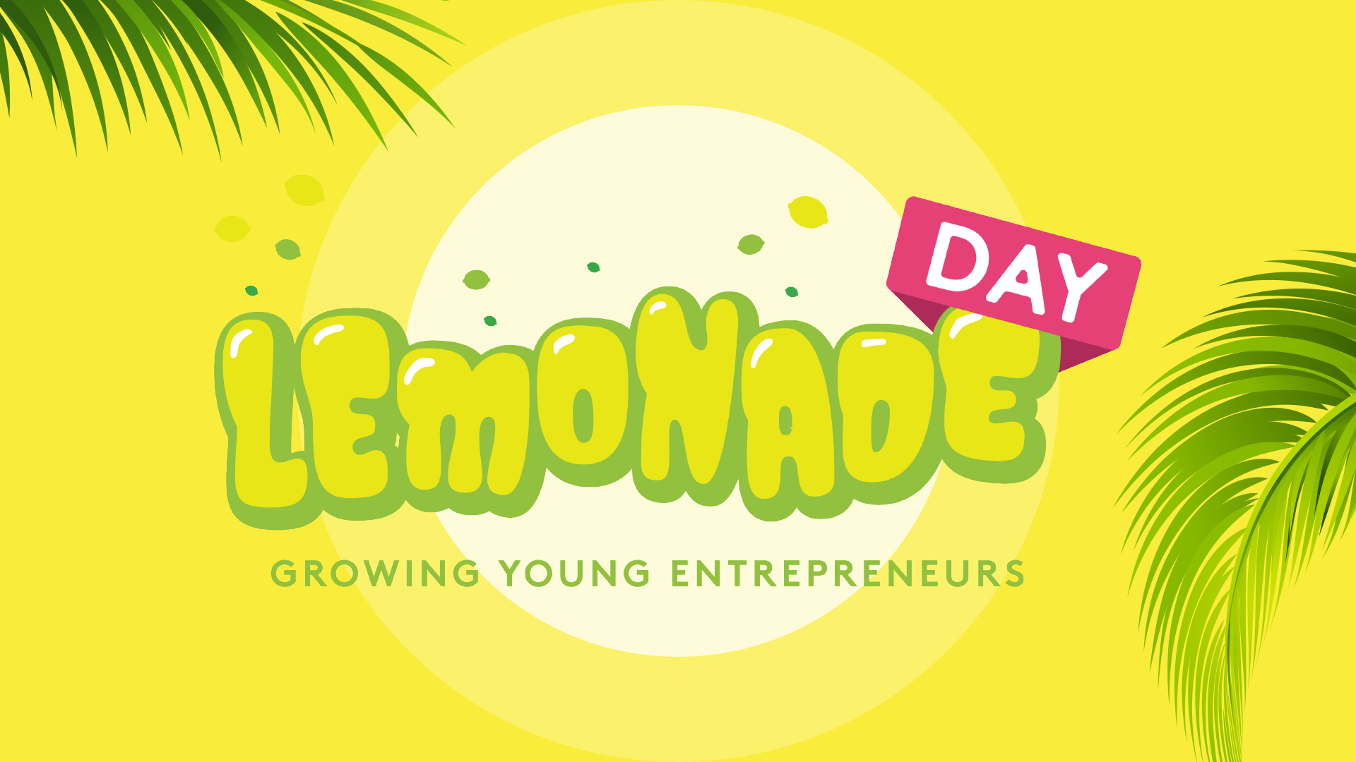 Lemonade Day event artwork