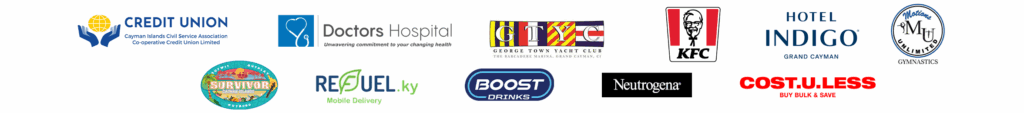 Original event and sponsor artwork
