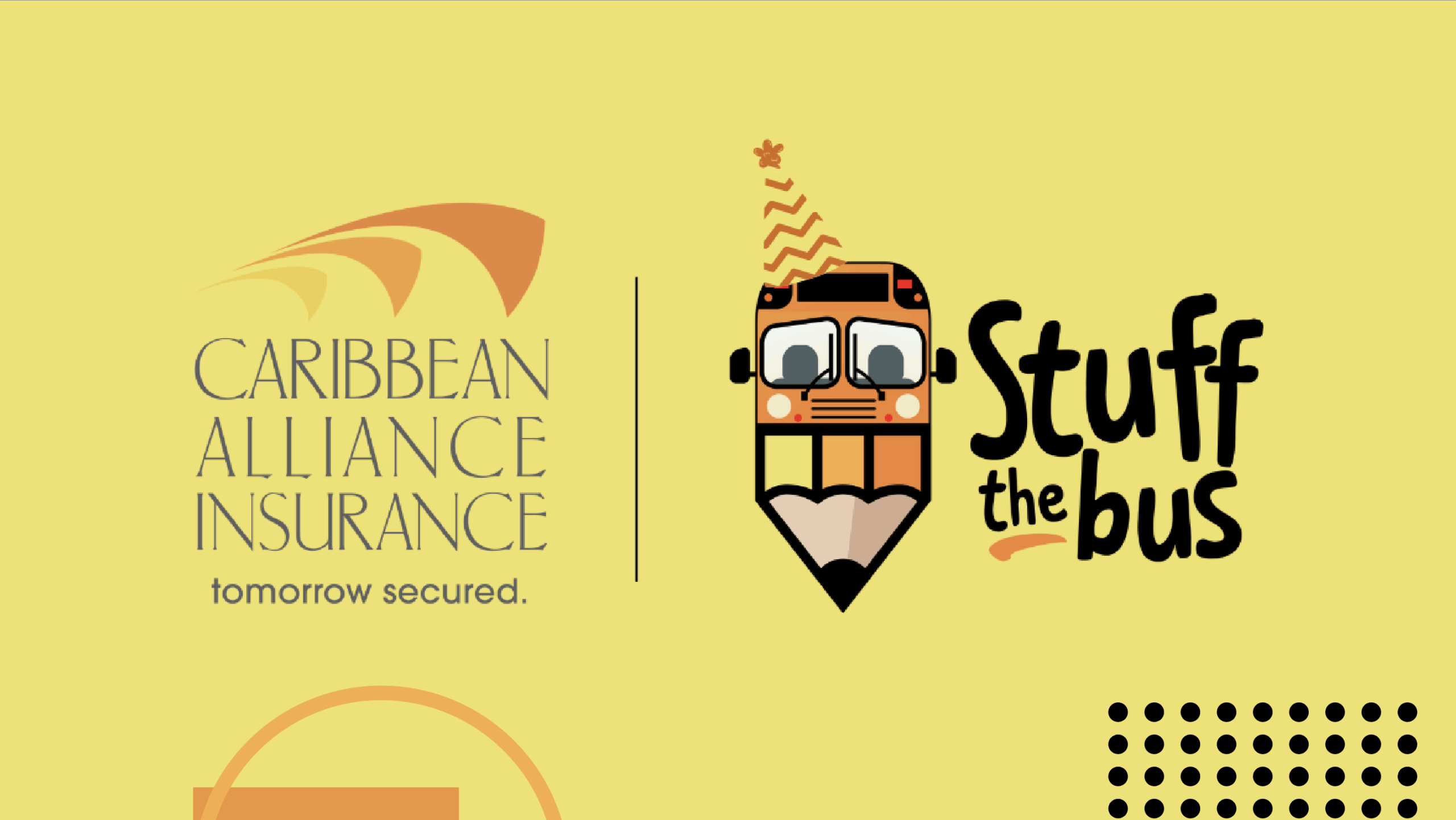Stuff the Bus event artwork