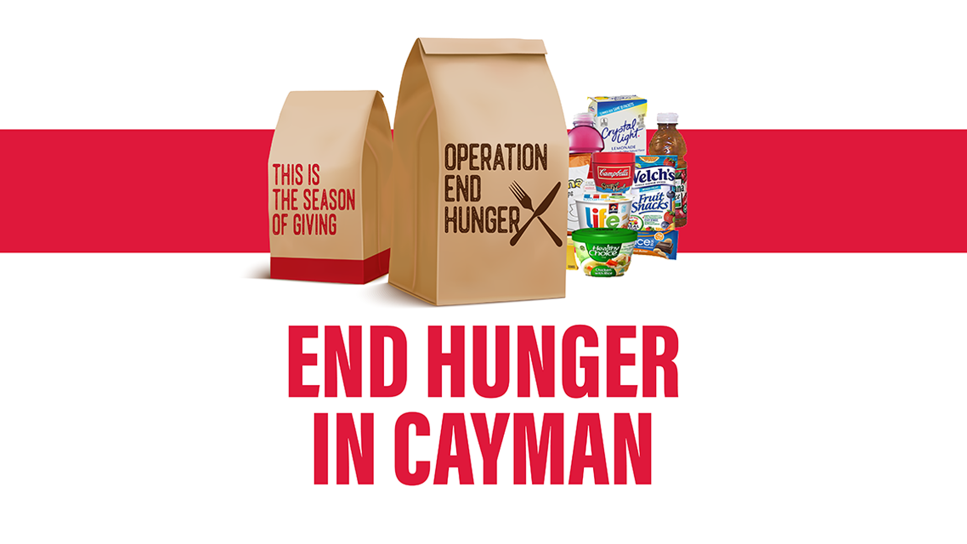 Operation End Hunger event artwork