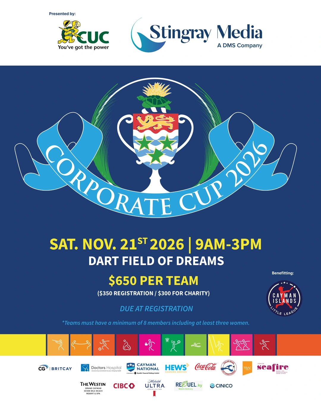 Corporate Cup 2026 event artwork