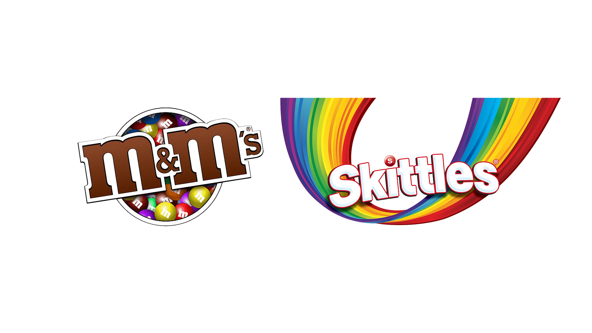 M&Ms and SKITTLES