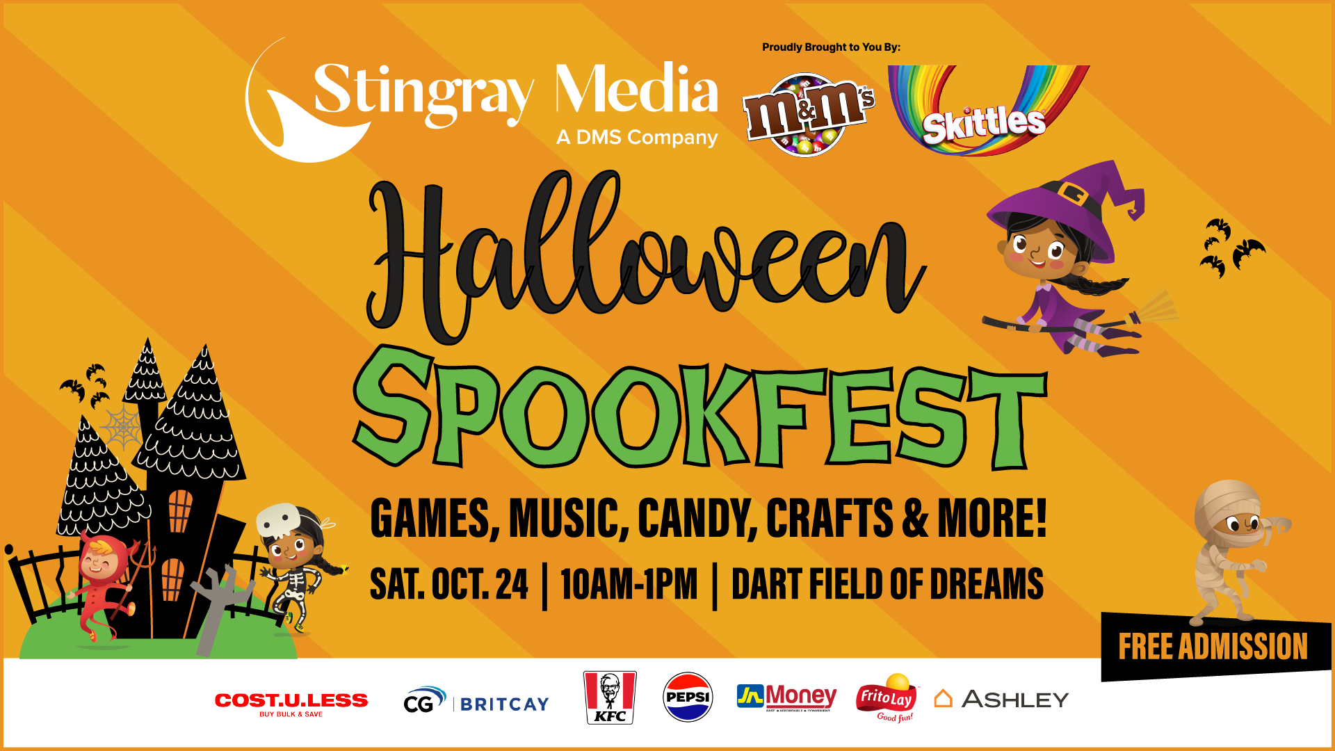 Halloween SpookFest 2026 event artwork